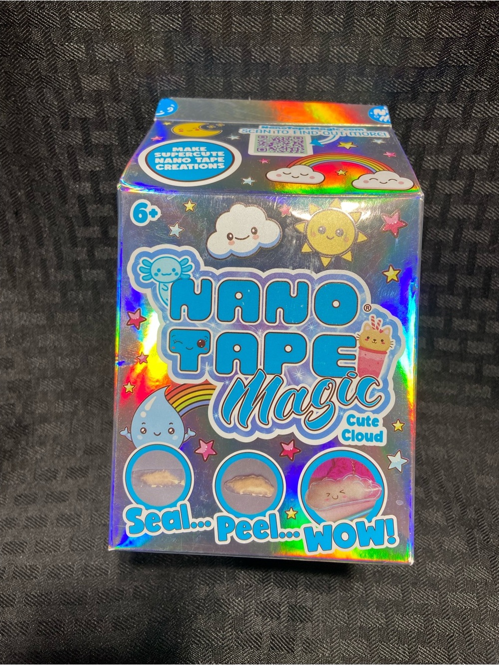 Nano Tape Magic - Cute Cloud Holographic Pack Making Clouds!